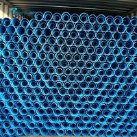 Tuyau plastique PVC‑U bleu 20 32 40 50 63 75 90 110, rigide pour irrigation, acheminement eau et protection câbles
