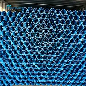 Tubería plástica PVC‑U azul 20 32 40 50 63 75 90 <span class=keywords><strong>110</strong></span>, rígida para riego, transporte agua y protección de cables - Product Image 3