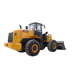 Utilizado para la cargadora de ruedas CLG855N, minicargadora, alta disponibilidad, fácil de mantener, alto momento de carga, capacidad del cucharón de 3 m - Product Image 1