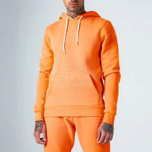 Chándal Informal de Primera Marca para Hombre, Tejido Polar Térmico Ecológico, Diseño Personalizado con Logotipo, Estampado Sólido, Ropa de Invierno - Product Image 2