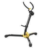 HERCULES Adjustable Portable Saxophone Stand Made in China Musical Instrument Accessory