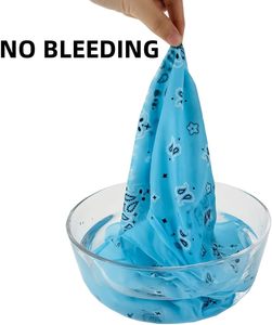 Pañuelos Unisex de Algodón Súper Suave con Estampado Floral, Paquete Individual, 22 Pulgadas, Pañuelo Grande Estilo Vaquero con Bonito Empaque - Product Image 4