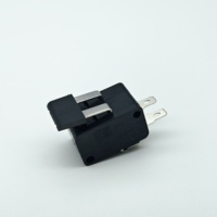 Micro-interrupteur de fin de course SUDA MX12-2216NO 16A 250VAC en plastique IP40 à levier réglable, action rapide, contrôle de sécurité industriel, longue durée de vie 50K