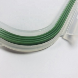 Caja Tiffin de acero inoxidable para regalo, contenedor hermético para alimentos aptos para <span class=keywords><strong>microondas</strong></span>, almacenamiento de vidrio, Juego de contenedores para el almuerzo - Product Image 3