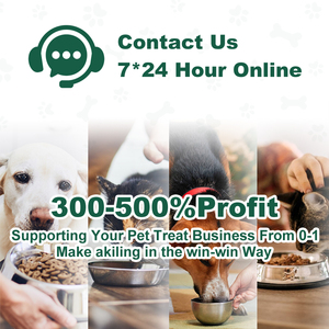 Großhandel Tiernahrung Biss beständige Zähne Reinigung Snacks High Protein Huhn Rindsleder Donuts Hund Snacks - Product Image 6