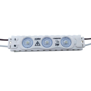 Hochleistungs-3LED-Modul 1,5W 3W Outdoor 2835 Schildermodul AC 110V 220V LED-Modul Leuchtkasten Injektionsmodul - Product Image 5