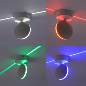 Lampe LED 9W pour rebord <span class=keywords><strong>de</strong></span> fenêtre, angle réglable, éclairage <span class=keywords><strong>de</strong></span> plafond, cadre <span class=keywords><strong>de</strong></span> <span class=keywords><strong>porte</strong></span>, <span class=keywords><strong>garage</strong></span>, hôtel, 220V, blanc chaud, murs et fenêtres, 3000K 4500K - Product Image 1