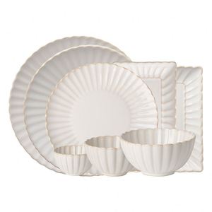 Vajilla de Porcelana, Platos de Cerámica para Cena, Venta al por Mayor - Product Image 1