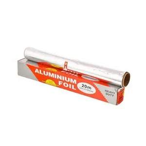 Rouleau de papier aluminium jumbo de 15 m d'épaisseur, spatule <span class=keywords><strong>en</strong></span> <span class=keywords><strong>silicone</strong></span> gratuite <span class=keywords><strong>pour</strong></span> <span class=keywords><strong>four</strong></span>/friteuse à air, qualité alimentaire et durable - Product Image 2