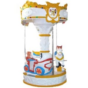 Manège miniature Ocean Carousel 3 places pour enfants, intérieur/extérieur, JS0005P CN;ZHE 1.5, à vendre, AC220V/50HZ - Product Image 5