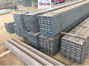 Perfiles en U y C de Acero Según Normativa ASTM, Canales en C de Acero Dulce con Servicios de Corte y Soldadura, <span class=keywords><strong>Destinados</strong></span> a la Industria - Product Image 1