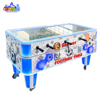 Table de baby-foot à monnayeur, machine de jeu d'arcade commerciale pour intérieur, pour parc d'attractions