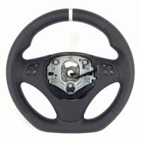 Nouveau produit en gros : Volant en cuir pour BMW E90 E91 E92 E93 M3 E82 E81 X5 X1 E84 328I E70 E71