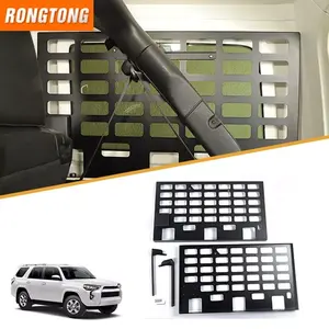 Accessori interni decorativi per auto telaio di estensione su entrambi i lati per Jeep Wrangler JL 2018