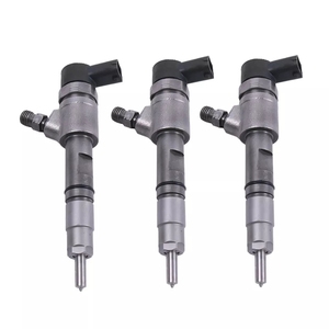 Injecteur de carburant diesel à rampe commune pour pelle sur chenilles HongWang D1803 V2403, référence 1J801-53052 0445110777 0445110776, garantie 1 an - Product Image 1