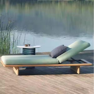 Alta quantità impermeabile parco Picnic <span class=keywords><strong>in</strong></span> <span class=keywords><strong>legno</strong></span> Villa <span class=keywords><strong>giardino</strong></span> Patio Hotel a bordo piscina spiaggia spiaggia spiaggia spiaggia all'aperto sedia sdraio - Product Image 4