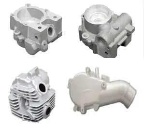Venta directa de fábrica Piezas de fundición personalizadas Fundición de motor de aleación de zinc