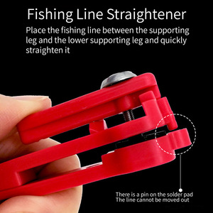 Clip de liberación rápido de plástico rojo para pesca en agua salada, para uso en embarcaciones - Product Image 4