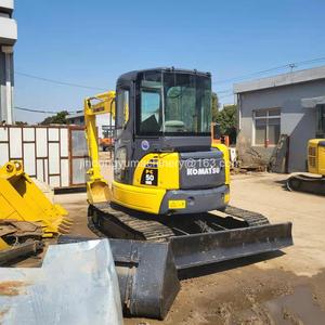 Nouvelle Arrivée - Excavatrice KOMATSU PC5-0 d'occasion d'origine japonaise, hydraulique sur chenilles, à prix compétitif, à vendre - Product Image 5