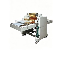 Laminateur hydraulique semi-automatique CYDSG-520 pour marquage à chaud et à froid, largeur 12 pouces, 380V, rouleaux en acier inoxydable pour petites imprimeries