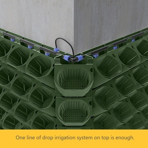 <span class=keywords><strong>Maceta</strong></span> de esquina vertical para pared, sistema de riego por caída, <span class=keywords><strong>maceta</strong></span> colgante para pared, para exteriores - Product Image 4