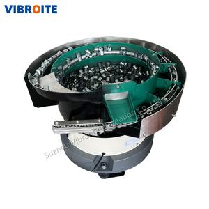 Système d'alimentation automatique avec bol vibrant en acier inoxydable personnalisé tout-en-un avec moteur et PLC - Product Image 5