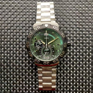 Đồng hồ thể thao nam mạ thép không gỉ, kim dạ quang, chống nước, kiểu dáng F1, chức năng bấm giờ, mới về - Product Image 3