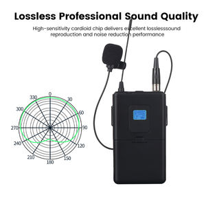 RAYHAYES KU-210 Microphone sans fil à double casque Microphone réglable Fréquence du microphone Volume Microphone UHF <span class=keywords><strong>pour</strong></span> l'enseignement - Product Image 4