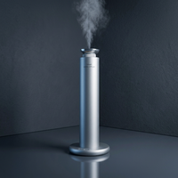 Diffuseur d'huiles essentielles intelligent de luxe pour hôtel et maison, contrôlé par application USB, en métal, parfum longue durée, fonctionnement sans eau, personnalisable