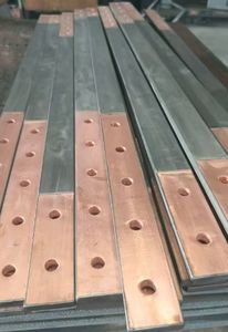 Explosief Ni Nikkel Ti Titanium Al Aluminium Cu Koper Metaallegering Bekleding Binding Stalen Plaat Bimetalen Plaat Bi Metalen Plaat - Product Image 6