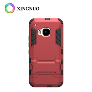 Doble capa de Funky de la cubierta del teléfono móvil de la armadura dura caso para HTC deseo 628 - Product Image 4
