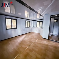 JJM 20FT 40FT Villa Conteneur Extensible Préfabriquée en Acier Moderne de Luxe à 2 Chambres, Serre à Vendre