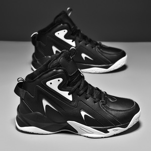 Zapatillas de Microfibra para Hombre, Mocasines de Moda, con Cordones, Antideslizantes, Impermeables, Casuales, para Correr, Baloncesto, Verano e Invierno - Product Image 4