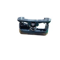 Support de moteur hors-bord électrique en aluminium, support inclinable robuste et réglable, charge maximale 108 kg, accessoires de montage pour moteur de bateau marin