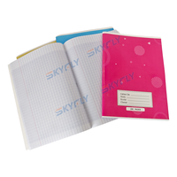 Couverture personnalisée Cahier Scolair Africain 100 Pages French Line A4 Notebook 200 Page School Books Exercise 300 Pages