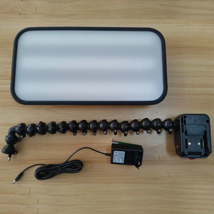 Lampe de réparation de bosses sans peinture (PDR) pour <span class=keywords><strong>voiture</strong></span>, 9 couleurs, intensité réglable, pompe électrique 18V, sans batterie, 40-20cm, pour inspection et réparation des bosses de grêle - Product Image 2