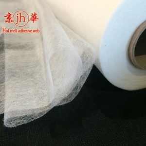 Ruban adhésif thermocollant pour tissus, 100% polyamide, pour vêtements, de 10 à 100 g/m² - Product Image 2