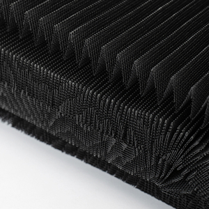 Tùy chỉnh thiết kế hiện đại sợi thủy tinh lưới cuộn gấp Màn Hình Côn Trùng xếp li lưới chống muỗi với công nghệ lưới plisse - Product Image 5