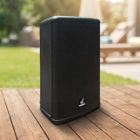 YAZOO Haut-parleur de scène amplifié de 12 pouces 70 ° x60 °   Haut-parleur Bluetooth portable à angle de diffusion large pour spectacle en direct