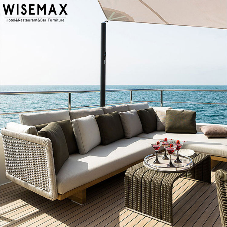 Modern Hotel Garden Sofas Stylish Outdoor Furniture