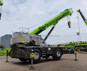 Grúa para terreno rugoso de 60 toneladas de alta eficiencia de marca superior Zrt600 Zrt600e532 grúa de camión móvil con accesorios - Product Image 6