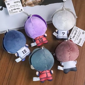 Porte-clés en peluche <span class=keywords><strong>Nanao</strong></span> version enfance, figurine mignonne en fibre de polyester, merchandising anime Blue Lock, Chine - Product Image 5