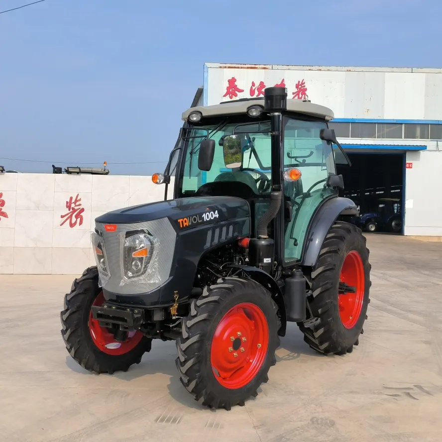 Tavol Hoge Kwaliteit 4wd 100hp 90hp 70hp 50hp Landbouw Tractoren Landbouw Mini Tractor Voor De Landbouw