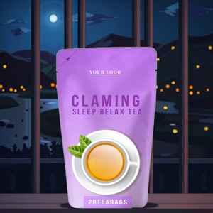 Customized Private Label Herbal Sleep Aid <strong>Tea</strong> Relaxing With Lavender Chamomile <strong>Valerian</strong> Root - Product Image 2