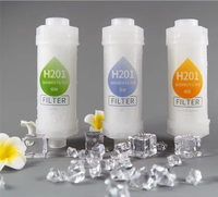Filter Shower Rumah Tangga Yenqee H201 Vitamin C dengan Berbagai Aroma Tipe Karbon Aktif