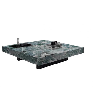 Bắc Âu độc đáo desjgn đá cẩm thạch tự nhiên Hiện Đại Đồ nội thất phòng khách bằng đá cẩm thạch bảng trung tâm bên bảng Onyx Marble bảng - Product Image 6