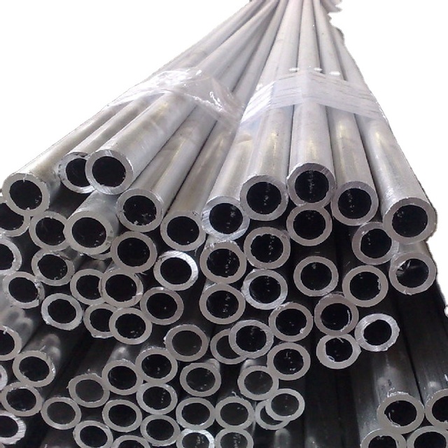 6061 6063 7075 Aluminum Tube Extruded Anodize Industrial Round Aluminum Pipe Alloy Aluminium Tubes Price