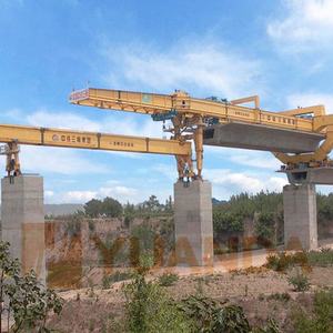 เครื่องยิงคานสะพานสำเร็จรูปคุณภาพสูง 100-150 ตัน สำหรับทางรถไฟ ทางหลวง รถไฟใต้ดิน และรถไฟฟ้ารางคู่ - Product Image 5