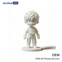 Servizio di Stampa 3D FDM Super Veloce, Materiali PLA ABS PETG, Consegna in 3-7 Giorni, MOQ 1 Pezzo, Prototipazione di Precisione con Tolleranza 0,02mm, Finitura Superficiale