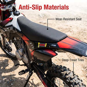 <span class=keywords><strong>Moto</strong></span> tout-terrain à essence 4 temps 200-400CC K5 Hunter 250, taille moyenne, <span class=keywords><strong>roues</strong></span> 16/19, 120 km/h, <span class=keywords><strong>moto</strong></span> de course hors route en montagne - Product Image 4